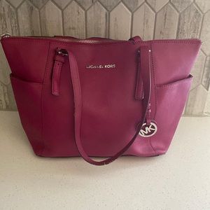 Berry MK tote